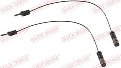 Senzor avertizare uzura placute frana QUICK BRAKE WS 0116 A