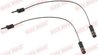 Senzor avertizare uzura placute frana QUICK BRAKE WS 0116 A