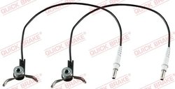 Senzor avertizare uzura placute frana QUICK BRAKE WS 0186 A