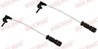 Senzor avertizare uzura placute frana QUICK BRAKE WS 0212 A