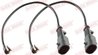 Senzor avertizare uzura placute frana QUICK BRAKE WS 0323 A