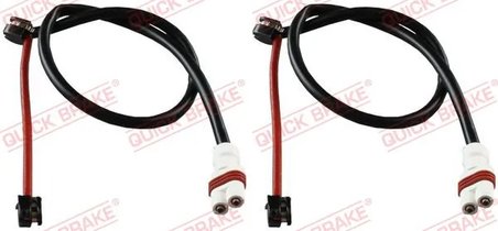 Senzor avertizare uzura placute frana QUICK BRAKE WS 0338 A