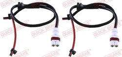 Senzor avertizare uzura placute frana QUICK BRAKE WS 0348 A