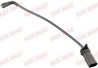 Senzor avertizare uzura placute frana QUICK BRAKE WS 0377 A