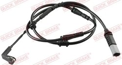 Senzor avertizare uzura placute frana QUICK BRAKE WS 0383 A