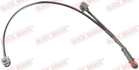 Senzor avertizare uzura placute frana QUICK BRAKE WS 0395 A