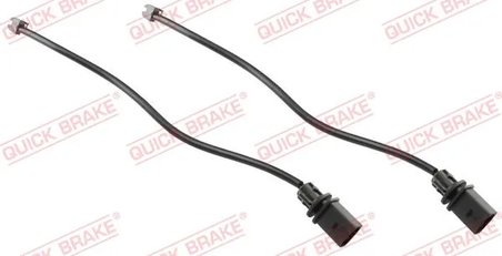 Senzor avertizare uzura placute frana QUICK BRAKE WS 0400 A