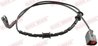 Senzor avertizare uzura placute frana QUICK BRAKE WS 0406 A