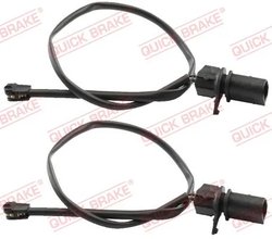 Senzor avertizare uzura placute frana QUICK BRAKE WS 0416 A