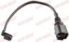 SENZOR AVERTIZARE UZURA PLACUTE FRANA QUICK BRAKE WS 0429 A - Compatibil cu MAN, VW