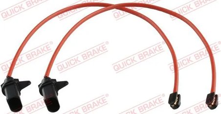 SENZOR AVERTIZARE UZURA PLACUTE FRANA QUICK BRAKE WS 0454 A - Compatibil cu AUDI, VW