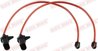 SENZOR AVERTIZARE UZURA PLACUTE FRANA QUICK BRAKE WS 0454 A - Compatibil cu AUDI, VW