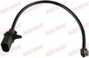 Senzor avertizare uzura placute frana QUICK BRAKE WS 0458 A