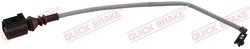 Senzor avertizare uzura placute frana QUICK BRAKE WS 0466 A