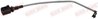 Senzor avertizare uzura placute frana QUICK BRAKE WS 0466 A