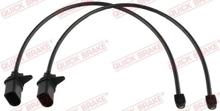 Senzor avertizare uzura placute frana QUICK BRAKE WS 0468 A