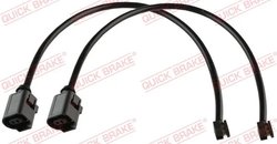 SENZOR AVERTIZARE UZURA PLACUTE FRANA QUICK BRAKE WS 0478 A - Compatibil cu PORSCHE