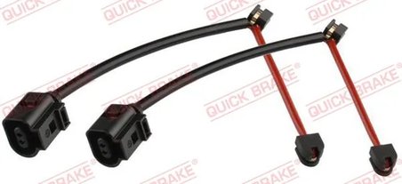 SENZOR AVERTIZARE UZURA PLACUTE FRANA QUICK BRAKE WS 0480 A - Compatibil cu PORSCHE