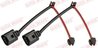 Senzor avertizare uzura placute frana QUICK BRAKE WS 0481 A