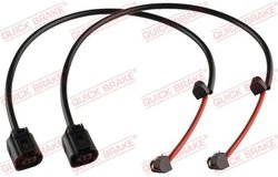 Senzor avertizare uzura placute frana QUICK BRAKE WS 0483 A