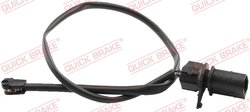 Senzor avertizare uzura placute frana QUICK BRAKE WS 0490 A