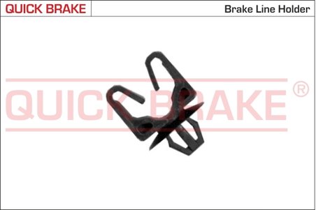 Suport, conducte frana QUICK BRAKE XB