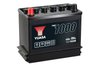 BATERIE DE PORNIRE YUASA YBX1038 - Compatibil cu AC, AUSTIN, AUTOBIANCHI, BOND, FORD, HYUNDAI, INNOCENTI, IRAN KHODRO, JENSEN, M