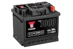 BATERIE DE PORNIRE YUASA YBX1063 - Compatibil cu ALFA ROMEO, AUDI, AUSTIN, BEDFORD, BMW, CHEVROLET, CITROEN, DAEWOO, DAF, FIAT, 
