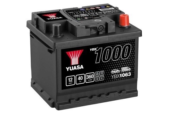 BATERIE DE PORNIRE YUASA YBX1063 - Compatibil cu ALFA ROMEO, AUDI, AUSTIN, BEDFORD, BMW, CHEVROLET, CITROEN, DAEWOO, DAF, FIAT, 