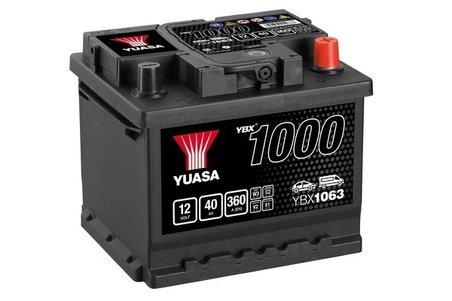 BATERIE DE PORNIRE YUASA YBX1063 - Compatibil cu ALFA ROMEO, AUDI, AUSTIN, BEDFORD, BMW, CHEVROLET, CITROEN, DAEWOO, DAF, FIAT, 