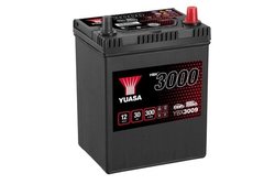 BATERIE DE PORNIRE YUASA YBX3009 - Compatibil cu HONDA, MAZDA, NISSAN