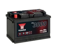 BATERIE DE PORNIRE YUASA YBX3086 - Compatibil cu ALFA ROMEO, CADILLAC, CHEVROLET, CHRYSLER, DODGE, FORD, FORD USA, HYUNDAI, JEEP