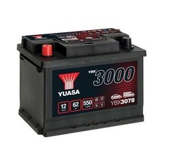 BATERIE DE PORNIRE YUASA YBX3078 - Compatibil cu ALFA ROMEO, BOGDAN, BUICK, CHANGAN, CHEVROLET, CHRYSLER, CITROEN, DAEWOO, DAIHA
