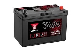BATERIE DE PORNIRE YUASA YBX3335 - Compatibil cu CHRYSLER, CITROEN, DAEWOO, DAIHATSU, DONGFENG (DFAC), FIAT, FORD, GREAT WALL, H