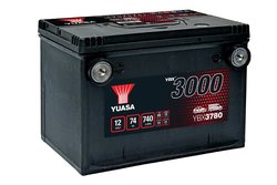 BATERIE DE PORNIRE YUASA YBX3780 - Compatibil cu BUICK, CADILLAC, CHEVROLET, DFSK, DODGE, GMC, HUMMER, OLDSMOBILE, PONTIAC, SAAB