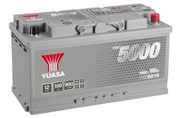 BATERIE DE PORNIRE YUASA YBX5019 - Compatibil cu AEBI, ALFA ROMEO, ALPINA, ASTON MARTIN, AUDI, AVIA, BELARUS, BMW, BUGATTI, BUIC