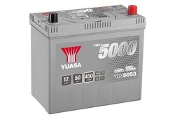 BATERIE DE PORNIRE YUASA YBX5053 - Compatibil cu ACURA, AIWAYS, DAIHATSU, DFSK, EMGRAND, GEO, GLEAGLE, GREAT WALL, HONDA, HYUNDA