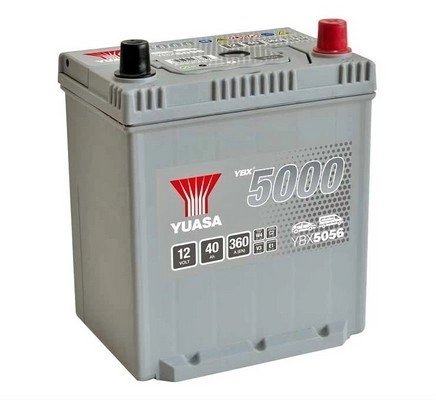 BATERIE DE PORNIRE YUASA YBX5056 - Compatibil cu AIXAM, DAIHATSU, HONDA, HYUNDAI, KIA, MITSUBISHI, PIAGGIO