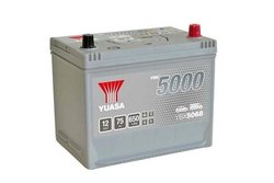 BATERIE DE PORNIRE YUASA YBX5068 - Compatibil cu ACURA, AUDI, BMC, BMW, CADILLAC, CHEVROLET, DAIHATSU, HONDA, HONDA (GAC), HYUND