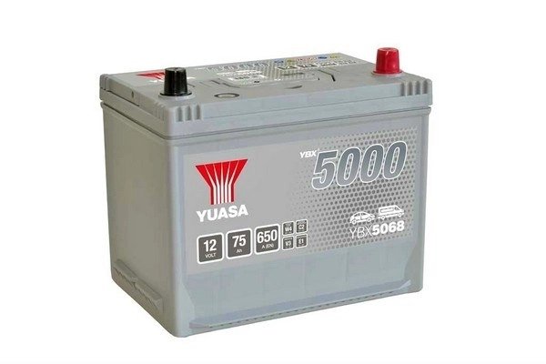 BATERIE DE PORNIRE YUASA YBX5068 - Compatibil cu ACURA, AUDI, BMC, BMW, CADILLAC, CHEVROLET, DAIHATSU, HONDA, HONDA (GAC), HYUND