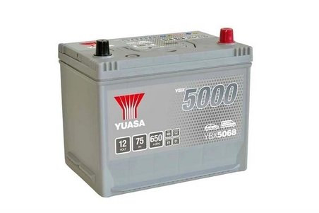BATERIE DE PORNIRE YUASA YBX5068 - Compatibil cu ACURA, AUDI, BMC, BMW, CADILLAC, CHEVROLET, DAIHATSU, HONDA, HONDA (GAC), HYUND