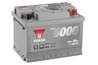 BATERIE DE PORNIRE YUASA YBX5075 - Compatibil cu ALFA ROMEO, ALPINA, AUDI, AUVERLAND, BENTLEY, BMW, CADILLAC, CHERY, CHEVROLET, 
