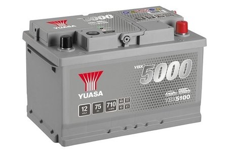 BATERIE DE PORNIRE YUASA YBX5100 - Compatibil cu ALFA ROMEO, AUDI, AUSTIN, BEDFORD, BENTLEY, BMW, CHEVROLET, DAIMLER, FERRARI, F