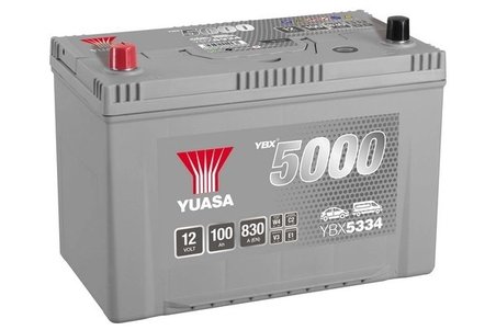BATERIE DE PORNIRE YUASA YBX5334 - Compatibil cu ASIA MOTORS, BAUTZ, BEDFORD, BUICK, CADILLAC, CHEVROLET, DAEWOO, DODGE, EICHER,