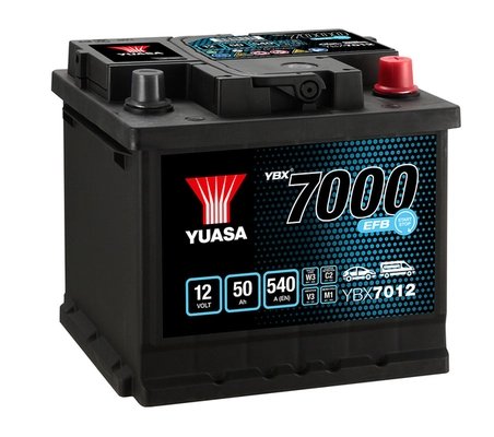 Baterie de pornire Yuasa YBX7012