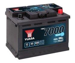 BATERIE DE PORNIRE YUASA YBX7027 - Compatibil cu ABARTH, ALFA ROMEO, ALPINE, AUDI, CHERY, CHEVROLET, CHRYSLER, CITROEN, CUPRA, D