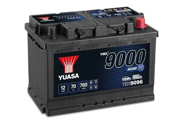 Baterie de pornire Yuasa YBX9096