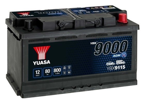 Baterie de pornire Yuasa YBX9115