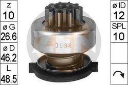 CUPLAJ UNISENS ELECTROMOTOR ERA ZN0938 - Compatibil cu FORD, MAZDA, VOLVO
