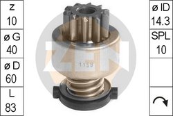Cuplaj unisens electromotor ERA ZN1159